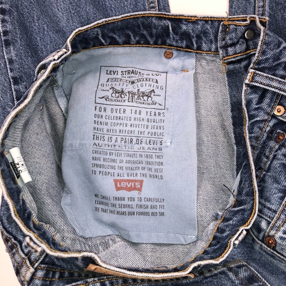 Vintage Levi’s 512 High Waist Slim Fit Tapered Leg - Picture 15 of 16